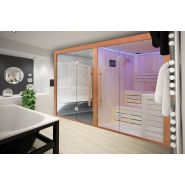 Combinés sauna/douche hammam - boreal sauna - en version longue (220 cm)_1