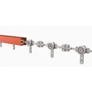 Convoyeur aérien industriel STS 550M avec conception modulaire