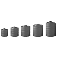 Cuve à eau aérienne en PEHD - Volume disponible de 3000 à 12500 litres_1