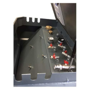 Cuve de chantier haute Gazole - Acier ADR 3000 litres - Double paroi robuste avec options_1