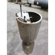 Cuve verticale en acier inoxydable 316 de 160 l - référence : c13614_1