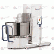 Pétrin à spirale Mecnòsud - capacité 160 à 300 kg - modèle SPE160_1