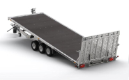 Remorque pour espace vert - 5,07 X 2,15 M - 3500 KG - MARTZ GT UNIVERSAL 500/3S_1