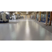 Résine de sol polyuréthane sans solvant et sans odeur, idéale pour une application extérieure et intérieure - NEOTHANE_1