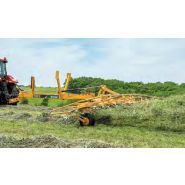 Faneuse TE170 Vermeer - Largeur de fanage 5,2 m - Conception compacte et hydraulique_1