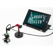 Vibromètre laser SWIR numérique Fiber - couplé par fibre optique avec têtes compactes et flexibles_1