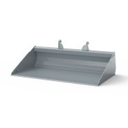 1000352588 godet niveleur - wacker neuson sas - largeur 1100 mm - volume 0.3 m³_1