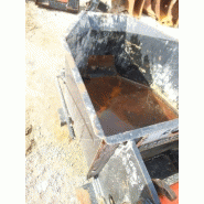 Bb1 - benne a beton 500l + goulotte_1