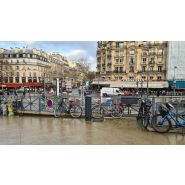 Borne fixe de distribution d'énergie grande capacité - 24 modules - jusqu'à 12 prises 16A/230V et robinets d'eau - EDF24 Borne fixe de distribution d'énergie grande capacité - 24 modules - jusqu'à 12 prises 16A/230V et robinets d'eau - EDF24