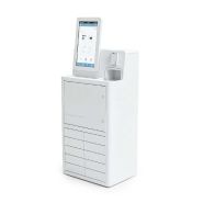 Borne interactive intelligente - retrait automatisé de documents de voyage, billets et permis_1
