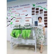 Brodeuse industrielle - shenzhen wanyang - vitesse: 1000 tours / minute_1