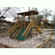 Cabane de glisse pour parc_1