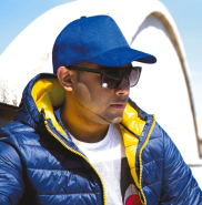 Casquette Houston - Réf: RC080X - 100% polyester, visière préformée, panneaux sans couture, ajustable_1