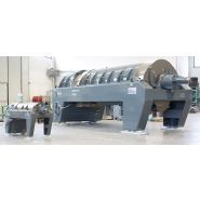 Centrifugeuse industrielle CBB DECANTER - séparation 2 ou 3 phases - gravité 9,81 m/s²_1