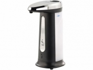 Distributeurs de savon automatiques 400 ml avec capteur infrarouge et design chromé - Carlo Milano_1