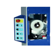 Filmeuse horizontale Compacta 9 - Emballage horizontal - Anneau tournant - Pince et coupe automatique - Pédale start&stop_1
