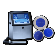 Imprimante jet d'encre continu Sapli - Jusqu'à 5 lignes d'impression, tête d'impression unique, LCD avec clavier à membrane_1