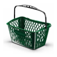 Panier 33 litres Tyko - design innovateur - anse ergonomique - lot de 20 - plastique recyclé_1