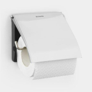 Porte-rouleau de papier hygiénique Brabantia ReNew - Acier Brillant - UGS414589_1