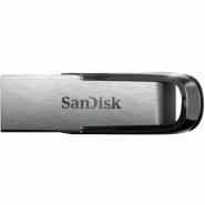 SanDisk Ultra Flair lecteur USB flash 32 Go USB Type-A 3.2 Gen 1 (3.1 Gen 1) Noir, Acier inoxydable_1