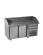Table 700 GN1/1 - Pizza - 3 tiroirs - Référence: PIZ 2P 700 T3_1