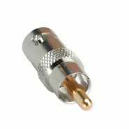 TELEGÄRTNER Adaptateur BNC-femelle / Cinch-mâle_1
