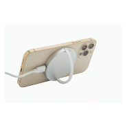 Chargeur sans fil magnétique - rapide 15W - aluminium recyclé - compatible iPhone 12 et versions ultérieures_1
