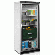 Armoire réfrigérée positive blanche vitrée - GN2/1 - 570L  | Tefcold - UR600G_1