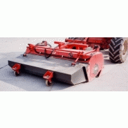 Balayeuse ramasseuse industrielle BR 250 - Bugnot - 2,50m avec bac hydraulique_1