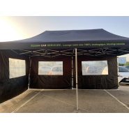 Barnum 3x3 personnalisé - Anti-feu M1 - Utilisation intérieure et extérieure - Gamme premium_1