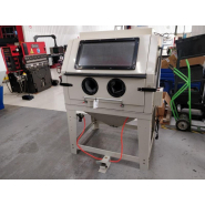 Cabine de sablage / microbillage OLYMPIC - Cabine de sablage modele S990_1