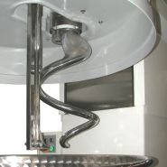 Pétrin professionnel Easy à cuve amovible - Pietroberto - 820 à 1250 kg - ergonomique et programmable_1