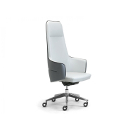 Fauteuil de direction luxe - Design élégant et ergonomique - Fabriqué en Italie - OPERA_1
