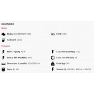 Groupe électrogène industriel Gen16k-a - Genesal Energy - XS (5,5-22kVA) - trois phases - 15/16 kVA_1