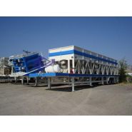 GMP 100 CT SE Centrale à Béton Mobile - Guris - 100 m3/h - Mélangeur Twin Shaft Sicoma - 4 Compartiments_1