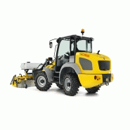 Mini-chargeuse Kramer 5055 - 3,4t - Compacte, 4 roues directrices, godet 0,55m³ à 1,1m³_1