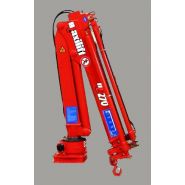 Grue auxiliaire Ml 270L.3 Maxilift - longueur de flèche standard 5 m - capacité de levage 25 kNm_1
