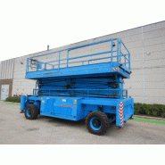 Nacelle ciseaux HOLLANDLIFT m250dl27 occasion_1