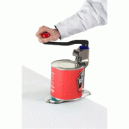 Ouvre-boîte professionnel en acier inox L2G_1