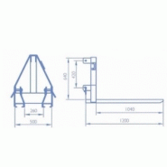 Porte-palettes pps 10 n silofarmer_1