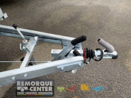Remorque fourgon LIDER V3 - freiné - 260x150x177 cm - PTAC : 750 kg - Reference -PW0 LUX 1300_1