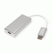 ROLINE Adaptateur Type C Mini DisplayPort, v1.2, M/F_1