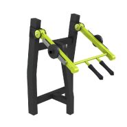 Squat Press avec poids sécurisés avec poids sécurisés - Gamme Lest Squat Press avec poids sécurisés avec poids sécurisés - Gamme Lest