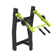 Squat Press avec poids sécurisés - Gamme Lest Squat Press avec poids sécurisés - Gamme Lest