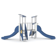 Structure multi-activités métallique Astra - 1KAST0007-01 - Ludoparc - pour enfants dès 2 ans - dimensions 510x340x260 cm_1