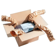 Système de calage PAPERplus Chevron - Matelas de plusieurs couches de papier pour colis moyens jusqu'à 15 kg_1
