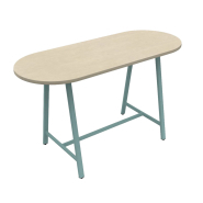 Table de réunion design et pratique pour salles de travail modernes_1