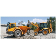 Tombereau Tribenne 7500 L - robuste et rentable pour transport et évacuation des matériaux - disponible en location_1