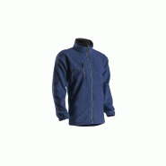 VESTE polaire ANGARA BLEUE_1