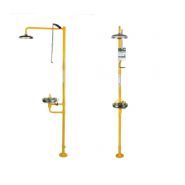 Douche de sécurité avec lave-yeux - Epitecnica 6011BAS - diamètre 220mm en acier inoxydable_1